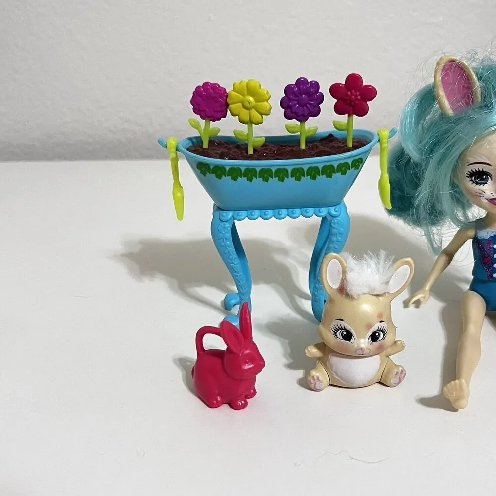 Mattel Enchantimals Dolls Animals Accessories Lot Deer Elephant Owl Bear Bunny